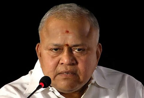 பாலியல் புகாருக்கு நடிகர் ராதாரவி விளக்கம்