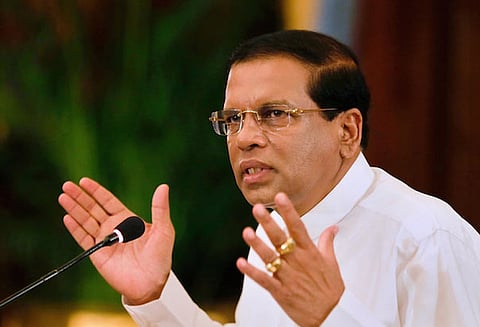 இந்திய உளவு அமைப்பு தன்னை கொல்ல திட்டமிட்டதாக சிறிசேனா கூறவில்லை: இலங்கை அரசு விளக்கம்