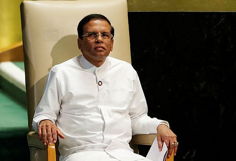 என்னைக் கொலை செய்ய “ ரா” உளவு அமைப்பு சதி : இலங்கை அதிபர் சிறிசேனா குற்றச்சாட்டால் பரபரப்பு