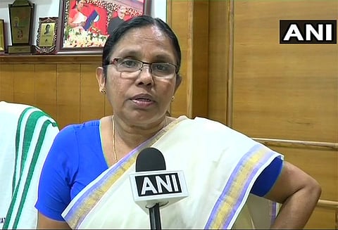 பெண்களை அனுமதிக்கும் விவகாரத்தில் சிலர் வேண்டுமென்றே அரசியல் செய்கின்றனர் - கேரள அமைச்சர் கே.கே. சைலஜா