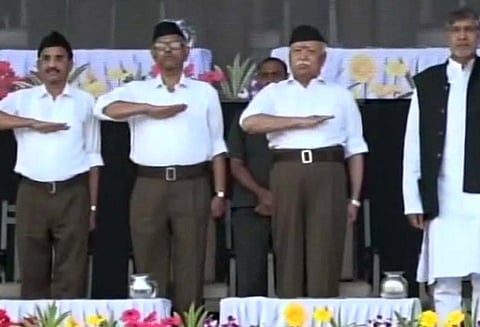 பாகிஸ்தானில் புதிய அரசாங்கம் அமைந்த போதிலும் எல்லையில் தாக்குதல்கள் நிறுத்தப்படவில்லை: ஆர்.எஸ்.எஸ் தலைவர் மோகன் பகவத்