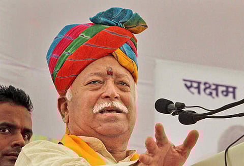 அயோத்தியில் ராமர் கோவில் கட்ட சட்டம் இயற்ற வேண்டும் : ஆர்எஸ்எஸ் தலைவர் மோகன் பகவத் சொல்கிறார்