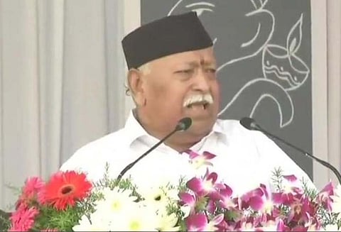 சபரிமலை தீர்ப்பு அமைதியின்மை, கொந்தளிப்பு, சமுதாயத்தில் பிளவுக்கு வழிவகுக்கும்- மோகன் பகவத்