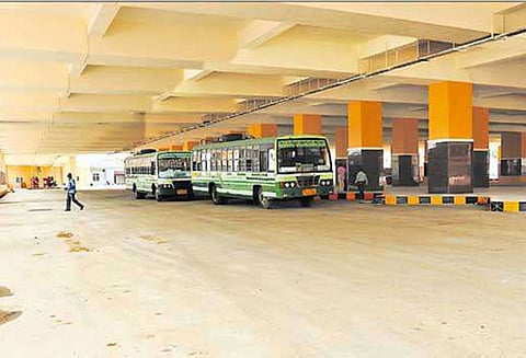 நாளை முதல் மாதவரம் புதிய பேருந்து நிலையத்தில் இருந்து ஆந்திராவுக்கு பஸ்கள் இயக்கம்