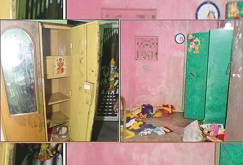 ஆறுமுகநேரியில் ஒரே நாளில் 3 வீடுகளில் 13 பவுன் நகை திருட்டு குலசேகரன்பட்டினம் கோவிலுக்கு சென்ற போது மர்மநபர்கள் கைவரிசை