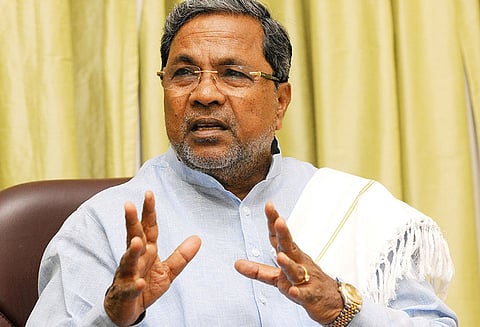 ஜனநாயகத்தில் நாடாளுமன்ற நடைமுறை பற்றி ஸ்ரீராமுலுவுக்கு எதுவும் தெரியாது, சித்தராமையா கடும் தாக்கு