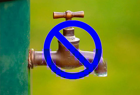 அடுத்த மழைக்காலம் வரை தண்ணீர் தேவையை சமாளிக்க வாரம் ஒருநாள் குடிநீர் வெட்டு தானே, கல்யாண் மாநகராட்சிகள் அறிவிப்பு