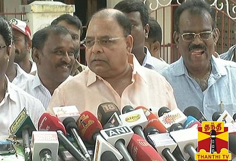 ஆடியோ விவகாரம் அனைத்தும் உண்மை; அமைச்சர் பதவியிலிருந்து ஜெயக்குமாரை நீக்க வேண்டும்- டிடிவி தினகரன் ஆதரவாளர்