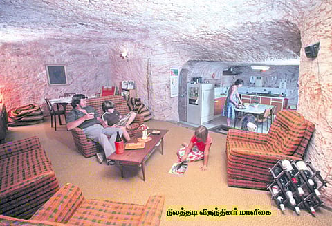 மனிதனின் அடுத்த குடியேற்றம் விண்வெளியில் அல்ல; நிலத்தடியில்தான்...!