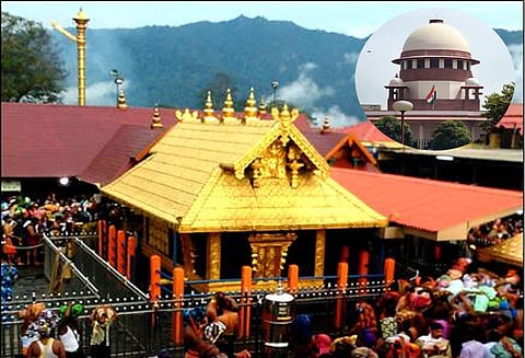 சபரிமலை மறு ஆய்வு மனுக்கள் மீது அடுத்த மாதம் 13-ந் தேதி விசாரணை - சுப்ரீம் கோர்ட்டு அறிவிப்பு