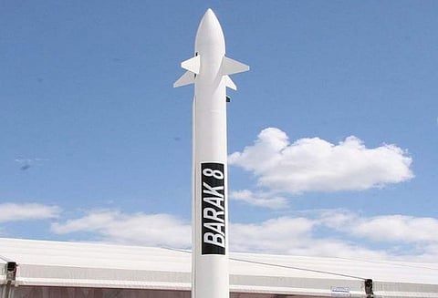 ரூ.5,684 கோடி மதிப்பில் ராக்கெட்டுகள் வாங்க இஸ்ரேலுடன் இந்தியா ராணுவ ஒப்பந்தம்