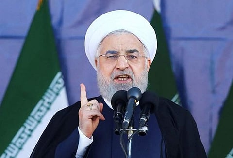 அமெரிக்கா ஆதரவின்றி பத்திரிகையாளர் கசோகி கொலை நடந்திருக்காது; ஈரான் அதிபர் ருஹானி