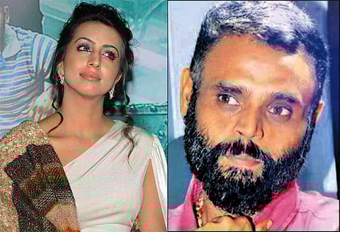 நடிகை சஞ்சனா கல்ராணி, விளம்பரத்திற்காக புகார் சொல்கிறார் - இயக்குனர் ரவி ஸ்ரீவத்சா