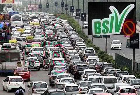 2020-ம் ஆண்டு ஏப்ரல் 1-ந்தேதி முதல் நாடு முழுவதும் ‘பி.எஸ்.4’ ரக வாகன விற்பனைக்கு தடை - சுப்ரீம் கோர்ட்டு உத்தரவு