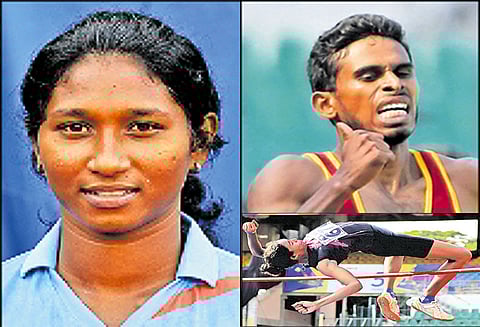 சென்னை பல்கலைக்கழக தடகள போட்டியில் பிருந்தா, ரகுராம் புதிய சாதனை