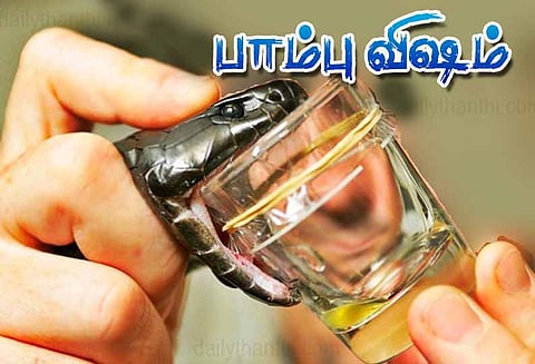 ரூ.1¾ கோடி மதிப்புள்ள பாம்பு விஷத்துடன் 4 பேர் கைது