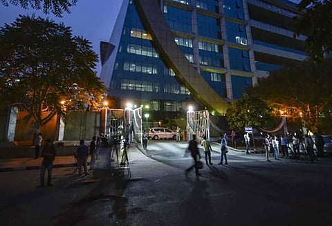 சிபிஐ இயக்குநர் மீதான நடவடிக்கையை கண்டித்து சிபிஐ அலுவலகம் முன்பு காங்கிரஸ் இன்று ஆர்ப்பாட்டம்