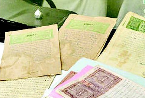 ஆவண பதிவில் வெளிநாட்டு இந்தியருக்கான நடைமுறை