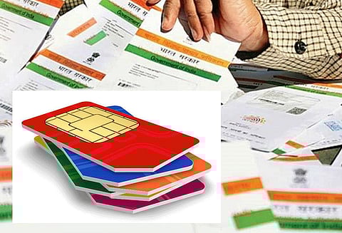 புதிய செல்போன் இணைப்பு: ஆதாரை பயன்படுத்தக் கூடாது - தொலைத்தொடர்பு நிறுவனங்களுக்கு மத்திய அரசு உத்தரவு