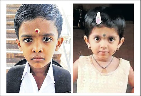 திருவள்ளூர் அருகே மர்ம காய்ச்சலுக்கு சிறுவன், குழந்தை சாவு