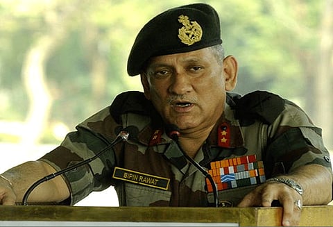 “எல்லை தாண்டிய பயங்கரவாதத்தை ஆதரித்தால் பதிலடி கிடைக்கும்” - பாகிஸ்தானுக்கு ராணுவ தளபதி கடும் எச்சரிக்கை