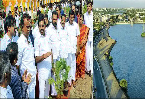 கோவை உக்கடம், வடவள்ளி பகுதிகளில் மேம்பாலம்-குடிநீர் திட்டப்பணிகளை முதல்-அமைச்சர் நேரில் ஆய்வு