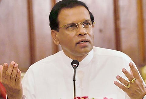 ரனில் விக்ரமசிங்கே தன்னிச்சையாக முடிவு எடுத்ததாலேயே பிரச்னை - இலங்கை அதிபர் சிறிசேனா