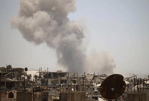 சிரியாவில் ஐ.எஸ். பயங்கரவாதிகள் தாக்குதலில் 70 பேர் பலி