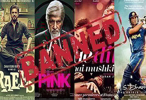 பாகிஸ்தானில் இந்திய திரைப்படங்களை தொலைக்காட்சியில் ஒளிபரப்ப தடை