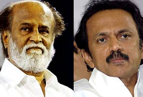 கட்சி பத்திரிகையில் வெளிவந்த செய்தி தொடர்பாக ரஜினிகாந்துடன் மு.க.ஸ்டாலின் டெலிபோனில் பேச்சு