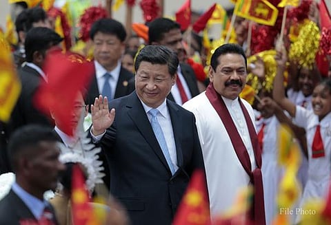 இலங்கை பிரதமராக பதவியேற்ற ராஜபக்சேவுக்கு சீன அதிபர் ஜி ஜிங்பிங் வாழ்த்து