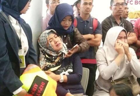 புறப்பட்ட சில நிமிடங்களில் விபத்துக்குள்ளான இந்தோனேசிய விமானம் : 188 பேரின் நிலை என்ன?