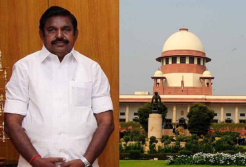 முதல்வர் மீதான டெண்டர் முறைகேடு புகாரை சிபிஐ விசாரிக்க சுப்ரீம் கோர்ட் இடைக்கால தடை