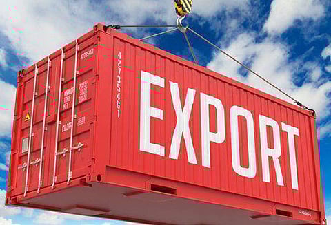 நடப்பு நிதி ஆண்டில் 34,000 கோடி டாலர் அளவிற்கு சரக்குகள் ஏற்றுமதி இருக்கும் மத்திய அரசு மதிப்பீடு