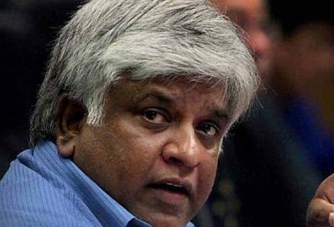 இலங்கை பெட்ரோலிய அமைச்சகத்திற்குள் நுழைய முயன்ற அர்ஜூனா ரணதுங்கா கைது