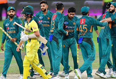 பாகிஸ்தானுக்கு எதிரான 20 ஓவர் கிரிக்கெட்டில் ஆஸ்திரேலிய அணி மீண்டும் தோல்வி