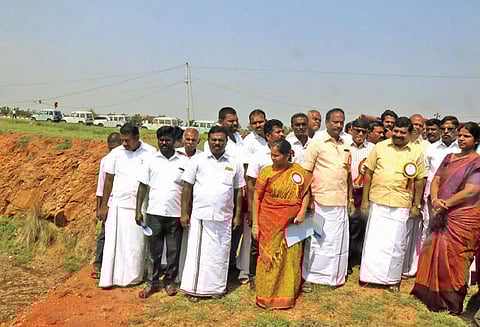 தாமிரபரணி–நம்பியாறு–கருமேனியாறு இணைப்பு திட்ட 3–வது கட்ட பணிகள் டிசம்பர் மாதத்தில் தொடங்கப்படும் ஐ.எஸ்.இன்பத்துரை தகவல்