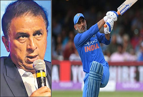 2019-ம் ஆண்டு உலக கோப்பை போட்டிக்கு டோனி கட்டாயம் தேவை - கவாஸ்கர்