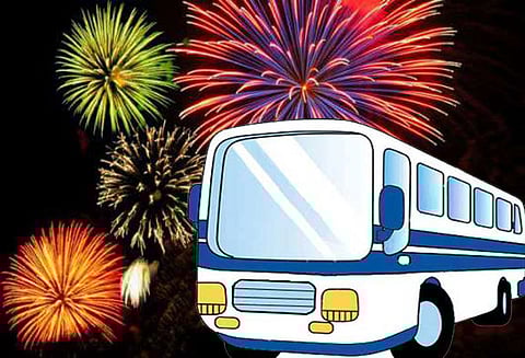 தீபாவளி பண்டிகையையொட்டி ஆம்னி பஸ்களின் கட்டணம் இருமடங்கு உயர்வு