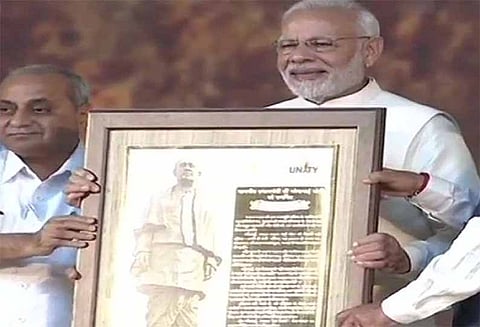 இன்றைய விழாவானது, இந்திய வரலாற்றில் அழிக்கவே முடியாத மிக முக்கியமான விழா பிரதமர் மோடி