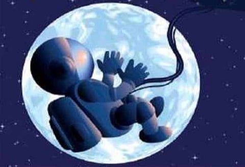 விண்வெளியில் குழந்தை பெற்றுக்கொள்வது சாத்தியமா ஆராய்ச்சியில் -ஸ்பேஸ் லைப் நிறுவனம்