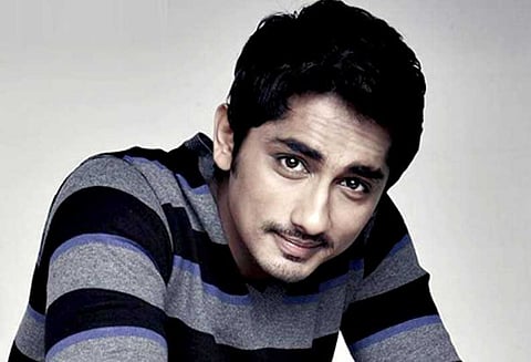 படங்களுக்கு சாதி பெயர்கள் வைக்க சித்தார்த் எதிர்ப்பு