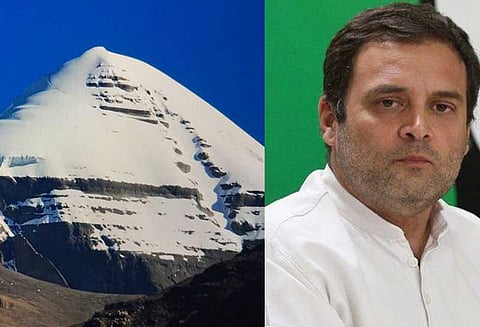 கைலாய மலை யாத்திரை: காத்மண்டு அடைந்துவிட்டேன் ராகுல்காந்தி டுவீட்