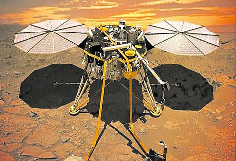 செவ்வாய் பயணத்தில் பாதி தூரம் கடந்த விண்கலம்