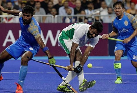 ஆசிய விளையாட்டு போட்டி; இந்திய ஹாக்கி அணி பாகிஸ்தானை வீழ்த்தி வெண்கலம் வென்றது