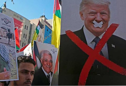 பாலஸ்தீன அகதிகள் முகமைக்கான நிதி உதவி நிறுத்தம்: அமெரிக்கா அதிரடி