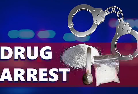 பெங்களூருவில், போதை பொருட்கள் விற்பனை வாலிபர் உள்பட 2 பேர் கைது