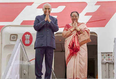 ஜனாதிபதி ராம்நாத்கோவிந்த் சைப்ரஸ் சென்றார்