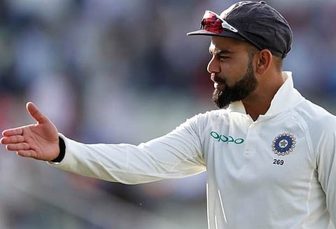 ‘நெருக்கடி சூழ்நிலையில் இருந்து மீண்டு வர நாம் கற்றுக்கொள்ள வேண்டும்’ - இந்திய அணி கேப்டன் விராட்கோலி கருத்து