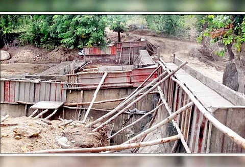 பாலாற்றின் குறுக்கே ஆந்திராவில் ரூ.1 கோடியில் மேலும் ஒரு தடுப்பணை